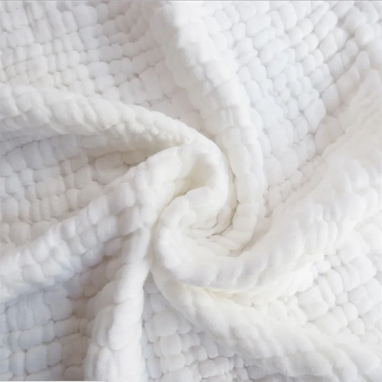 6 Layers Crinkle Cotton Gauze blanket 100% Cotton white color big size 140x200 cm and 100x200 cm blanket 50 pieces customize
6 Layers Crinkle Cotton Gauze blanket 100% Cotton white color big size 140x200 cm and 100x200 cm blanket 50 pieces customize
