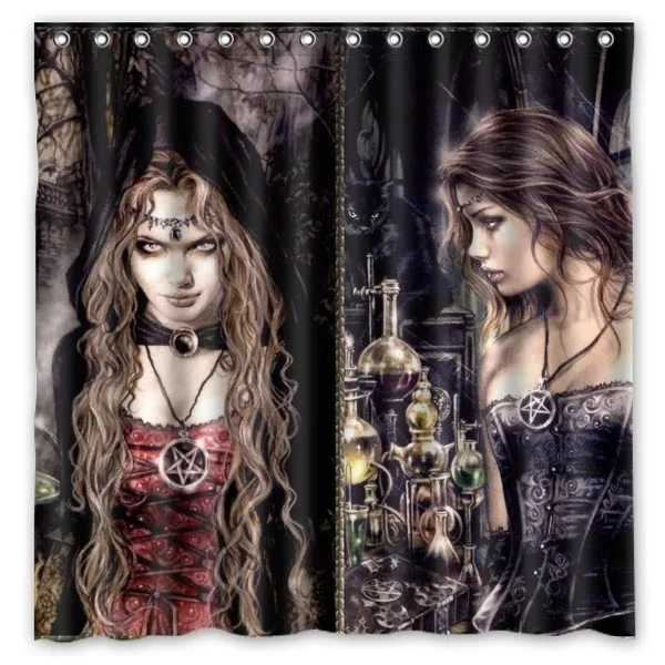 Hot Victoria Frances Vampire Design Shower Curtain Bathroom Waterproof Polyester Fabric 180*180cm+12 Hooks Custom Bath Curtain
Hot Victoria Frances Vampire Design Shower Curtain Bathroom Waterproof Polyester Fabric 180*180cm+12 Hooks Custom Bath Curtain