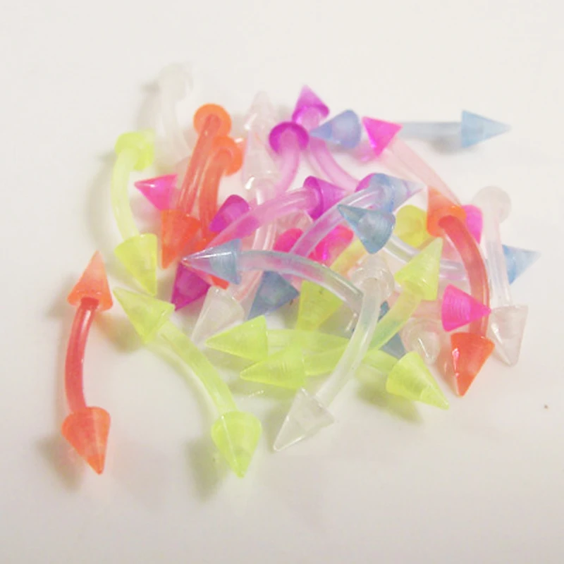 5 Pieces Glow In The Dark Soft Bioplastic Eyebrow Rings Eye Rings Tragus Earring Ball Spike Eyebrow Ring Body Piercing Jewelry
5 Pieces Glow In The Dark Soft Bioplastic Eyebrow Rings Eye Rings Tragus Earring Ball Spike Eyebrow Ring Body Piercing Jewelry