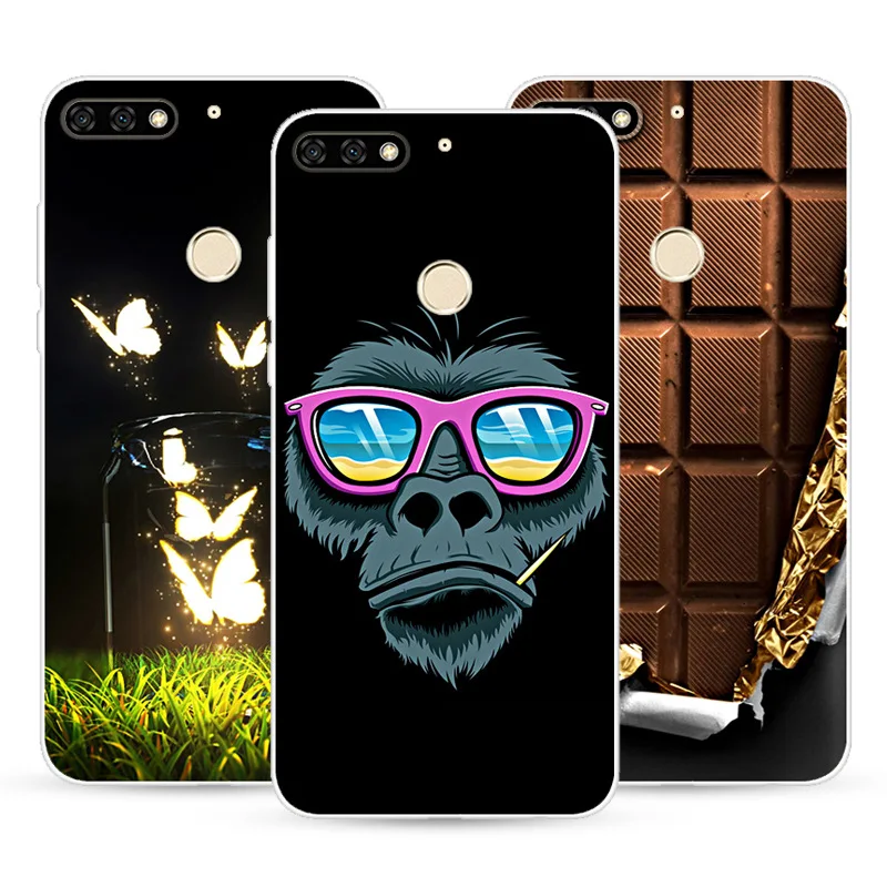for Honor 7C Soft TPU Case on for Coque Huawei Honor 7C Pro Cover for Huawei Y7 Prime 2018 Cover Honor7c Silicone Phone Cases
for Honor 7C Soft TPU Case on for Coque Huawei Honor 7C Pro Cover for Huawei Y7 Prime 2018 Cover Honor7c Silicone Phone Cases