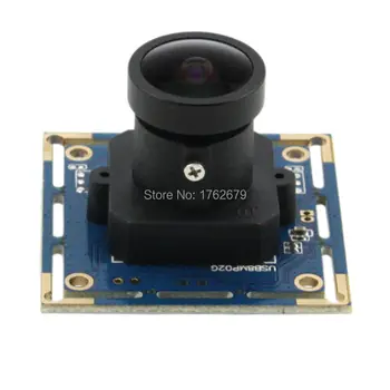 

8MP 170 degree fisheye lens usb camera board 3264X2448 Mjpeg YuY2 Sony (1/3.2'') IMX179 for box inside surveillance