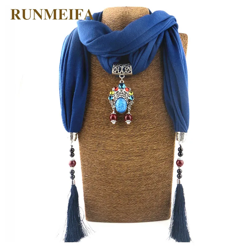 RUNMEIFA new design Woman Ladies Heart Pendant Scarf Jewel Necklace Beads Ornaments pendant Tassel scarf
RUNMEIFA new design Woman Ladies Heart Pendant Scarf Jewel Necklace Beads Ornaments pendant Tassel scarf