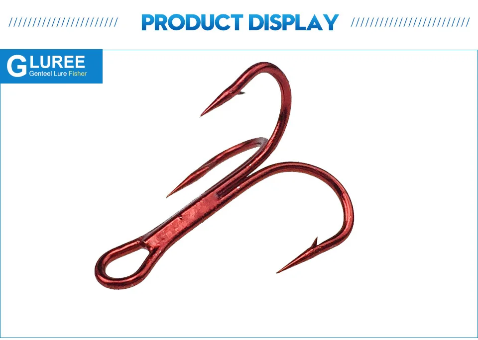 GLUREE-50PcsLot-10#-20#-30#-Sharp-Barbed-Fishing-Hook-Red-Nickel-Treble-Hooks-Fishing-Tackle-Accessories-Fishhooks_05