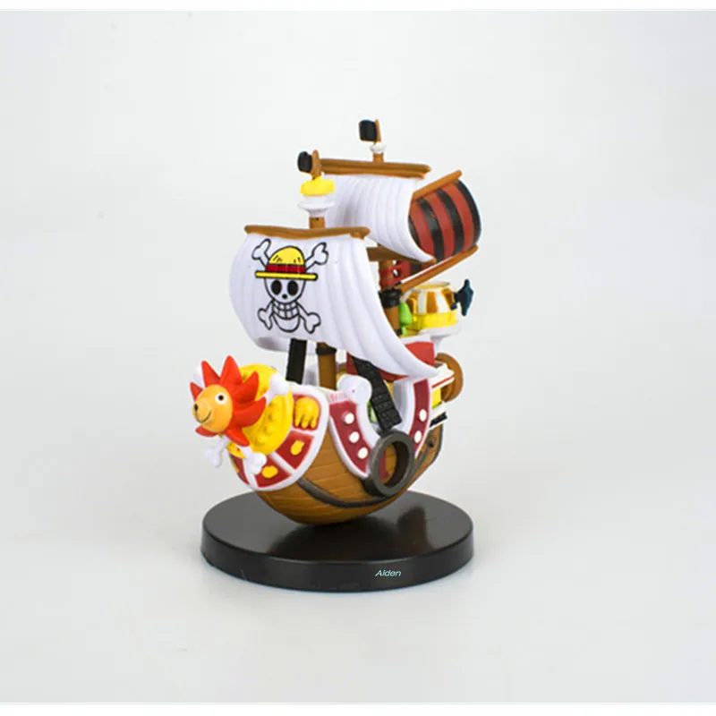 6" ONE PIECE The Straw Hat Pirates Going Merry THOUSAND SUNNY PVC Action Figure Collectible Model Toy BOX 15CM B227
6" ONE PIECE The Straw Hat Pirates Going Merry THOUSAND SUNNY PVC Action Figure Collectible Model Toy BOX 15CM B227