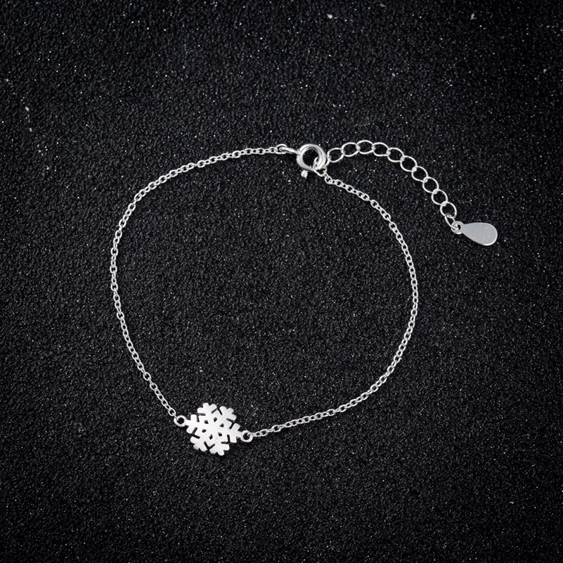 Oly2u Unique Fashion Snowflake Charm Bracelet for Women Cute Plant Bracelets & Bangles Jewelry Girls Christmas Gifts
Oly2u Unique Fashion Snowflake Charm Bracelet for Women Cute Plant Bracelets & Bangles Jewelry Girls Christmas Gifts