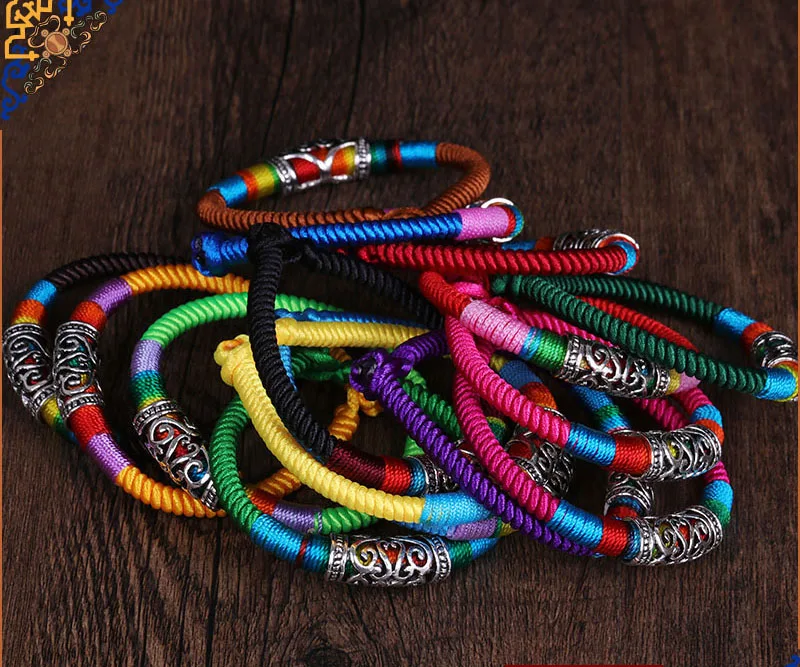 wholesale-15PCS- Bless Safety Healthy Good luck COOL mascot -Greco-Buddhist Tibetan Buddhism national style hand wristband
wholesale-15PCS- Bless Safety Healthy Good luck COOL mascot -Greco-Buddhist Tibetan Buddhism national style hand wristband