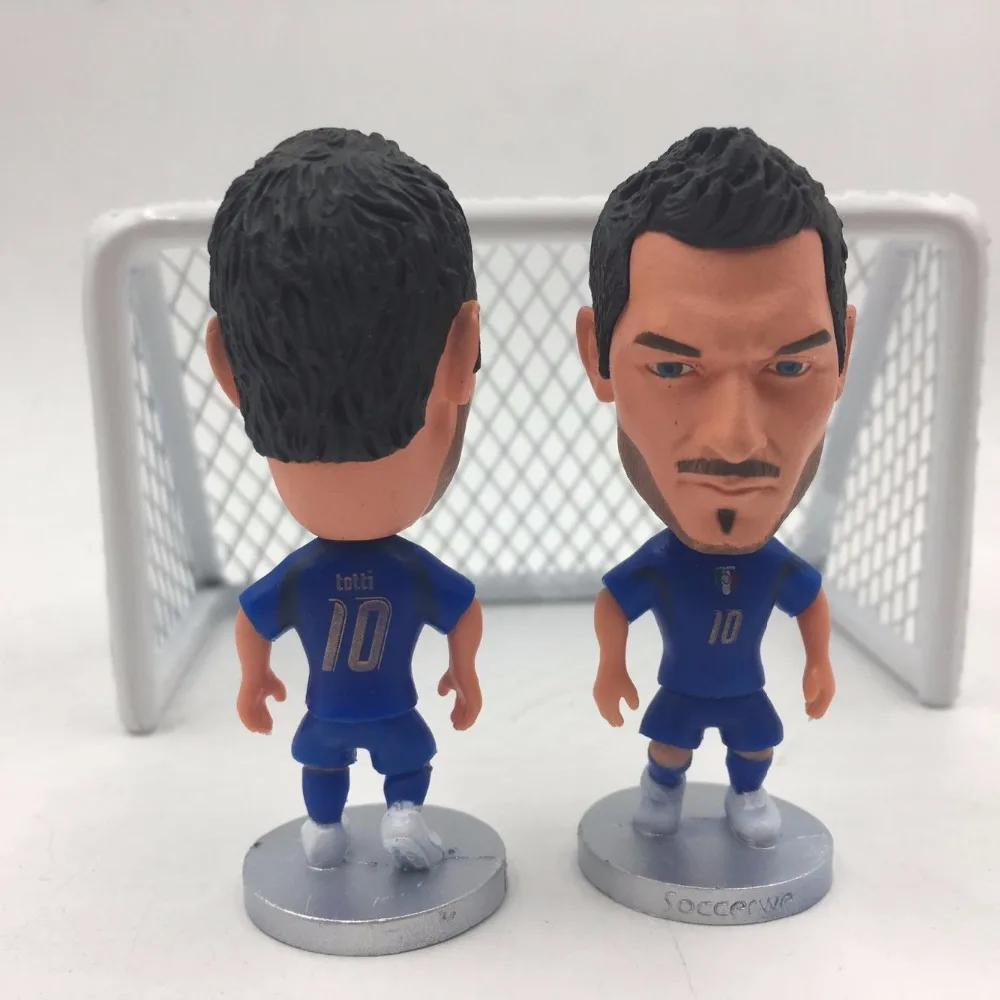Soccerwe 2006 World Champion Fixed Base Italy 10 Francesco Totti Doll Classic Gift
Soccerwe 2006 World Champion Fixed Base Italy 10 Francesco Totti Doll Classic Gift