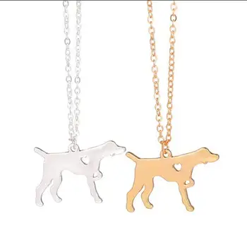 Wholesale Handmade German Short Haired Pointer Dog Necklace Female/ Male Gift Jewelry Pendant--12pcs/Lot
Wholesale Handmade German Short Haired Pointer Dog Necklace Female/ Male Gift Jewelry Pendant--12pcs/Lot
