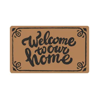 Welcome To Our Home Doormat Indoor Outdoor Entrance Rug Floor Mats Shoe Scraper Door Mat
Welcome To Our Home Doormat Indoor Outdoor Entrance Rug Floor Mats Shoe Scraper Door Mat