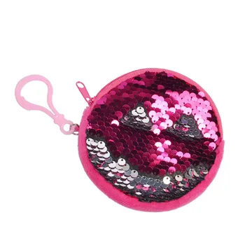 6 Colors Bling Sequin Double Color Coin bag Wallet Change Purse Zipper Round Clutch Earphone Cable Storage Holder Small Keys Bag
6 Colors Bling Sequin Double Color Coin bag Wallet Change Purse Zipper Round Clutch Earphone Cable Storage Holder Small Keys Bag