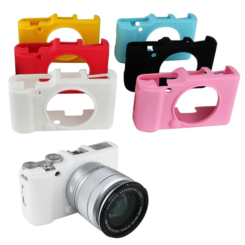 Soft Silicone Rubber Armor Skin Case Bag Camera Protector Body Cover For FujiFilm Fuji XA2 XA1 XM1 Camera Bag
Soft Silicone Rubber Armor Skin Case Bag Camera Protector Body Cover For FujiFilm Fuji XA2 XA1 XM1 Camera Bag