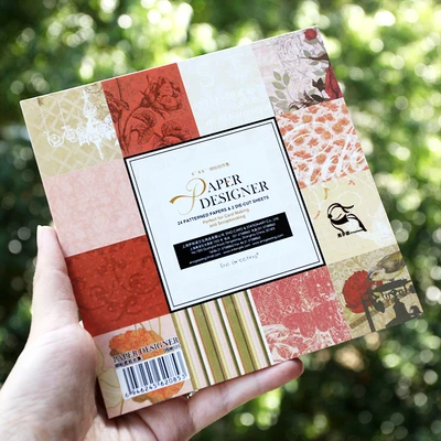 New 6" Vintage Red Theme Memories background paper pads patterns 26sheets,DIY Craft Scrapbooking Paper Pack Flowers
New 6" Vintage Red Theme Memories background paper pads patterns 26sheets,DIY Craft Scrapbooking Paper Pack Flowers