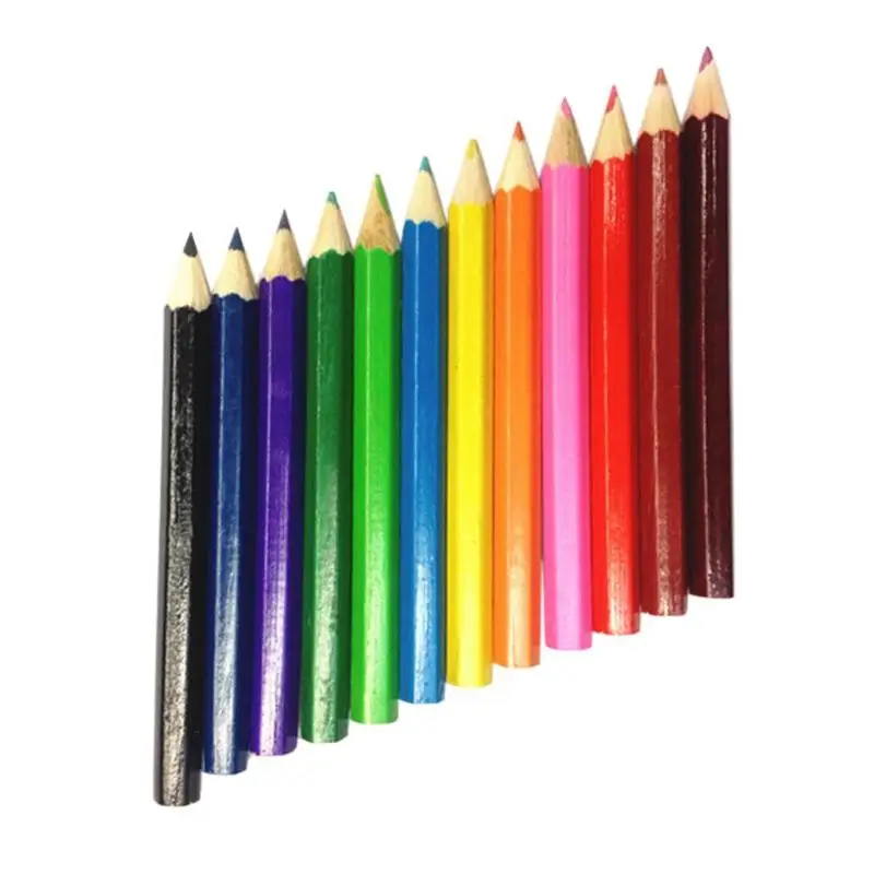 ALLOYSEED 12 Colors 9cm/3.5" Wooden Colorful Pencils Secret Garden Theme Coloring Pen Art Tool Painting stationery
ALLOYSEED 12 Colors 9cm/3.5" Wooden Colorful Pencils Secret Garden Theme Coloring Pen Art Tool Painting stationery