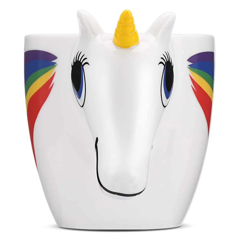 350ML 3D Color Changing Ceramic cup Temperature Unicorn Coffee Tea Milk Hot Water Cup Drinkware Colour Novetly Christmas Gift
350ML 3D Color Changing Ceramic cup Temperature Unicorn Coffee Tea Milk Hot Water Cup Drinkware Colour Novetly Christmas Gift