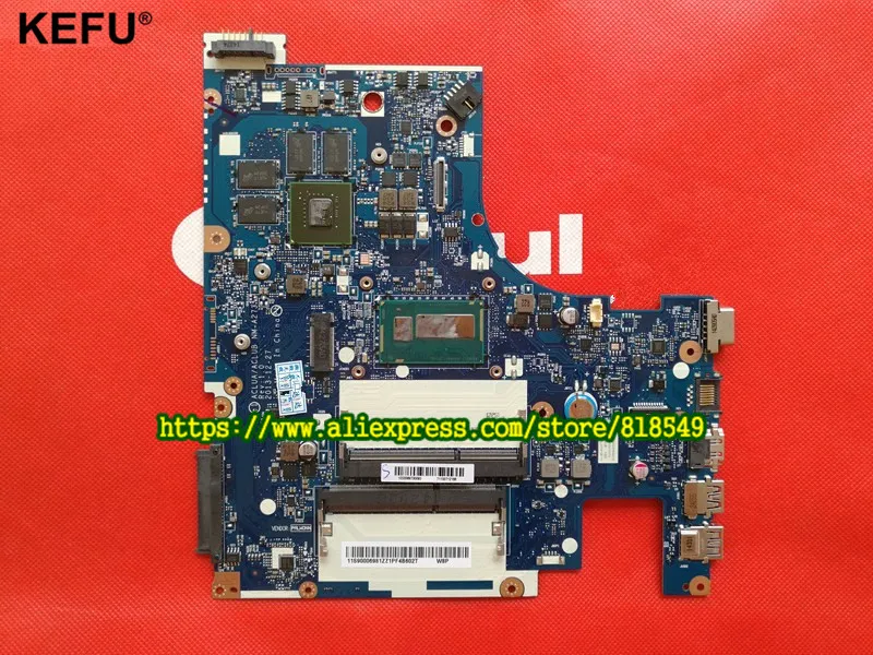 Высококачественная материнская плата для ноутбука подходит Lenovo NM-A273 | Компьютеры
