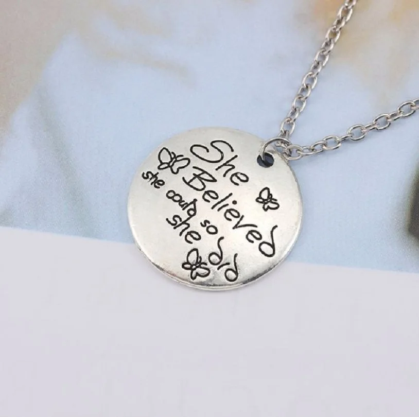 she believe2
