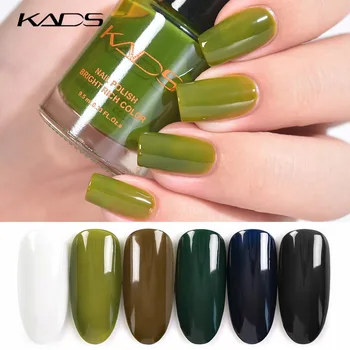 KADS Jelly Nail Polish 9.5ml 12 Candy Color Semi-transparent Nail Lacquer Manicure Translucent Jell Varnish Polish for Nail Art
KADS Jelly Nail Polish 9.5ml 12 Candy Color Semi-transparent Nail Lacquer Manicure Translucent Jell Varnish Polish for Nail Art