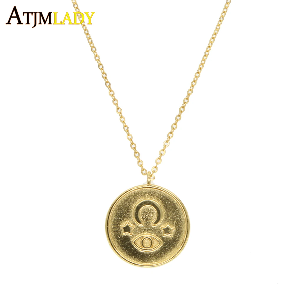 gold color boho charms crystal turkish evil eyes round gold fill pendant necklace 100% 925 sterling silver ethnic womens jewelry
gold color boho charms crystal turkish evil eyes round gold fill pendant necklace 100% 925 sterling silver ethnic womens jewelry