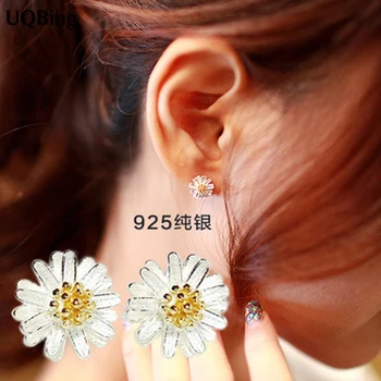 Free Shipping Fashion 925 Sterling Silver Stud Earrings Jewelry Daisy Flower Earrings Pendientes Brincos
Free Shipping Fashion 925 Sterling Silver Stud Earrings Jewelry Daisy Flower Earrings Pendientes Brincos