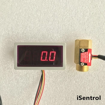 US208MT +YF-B2 1-25L/min flow sensor Flow Meter Totalizer and Alarmer Flow Rate Display for water Flow Sensor
US208MT +YF-B2 1-25L/min flow sensor Flow Meter Totalizer and Alarmer Flow Rate Display for water Flow Sensor
