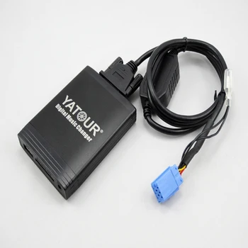 Yatour for Renault Clio Twingo Laguna Megane Scenic Escape Tuner List Update List Car Digital CD Music Changer USB MP3 adapter 9
Yatour for Renault Clio Twingo Laguna Megane Scenic Escape Tuner List Update List Car Digital CD Music Changer USB MP3 adapter 9