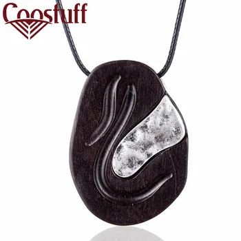 Special Handmade High Quality Necklaces Black sandalwood Pendant Long necklace women collares mujer choker kolye bijoux femme
Special Handmade High Quality Necklaces Black sandalwood Pendant Long necklace women collares mujer choker kolye bijoux femme