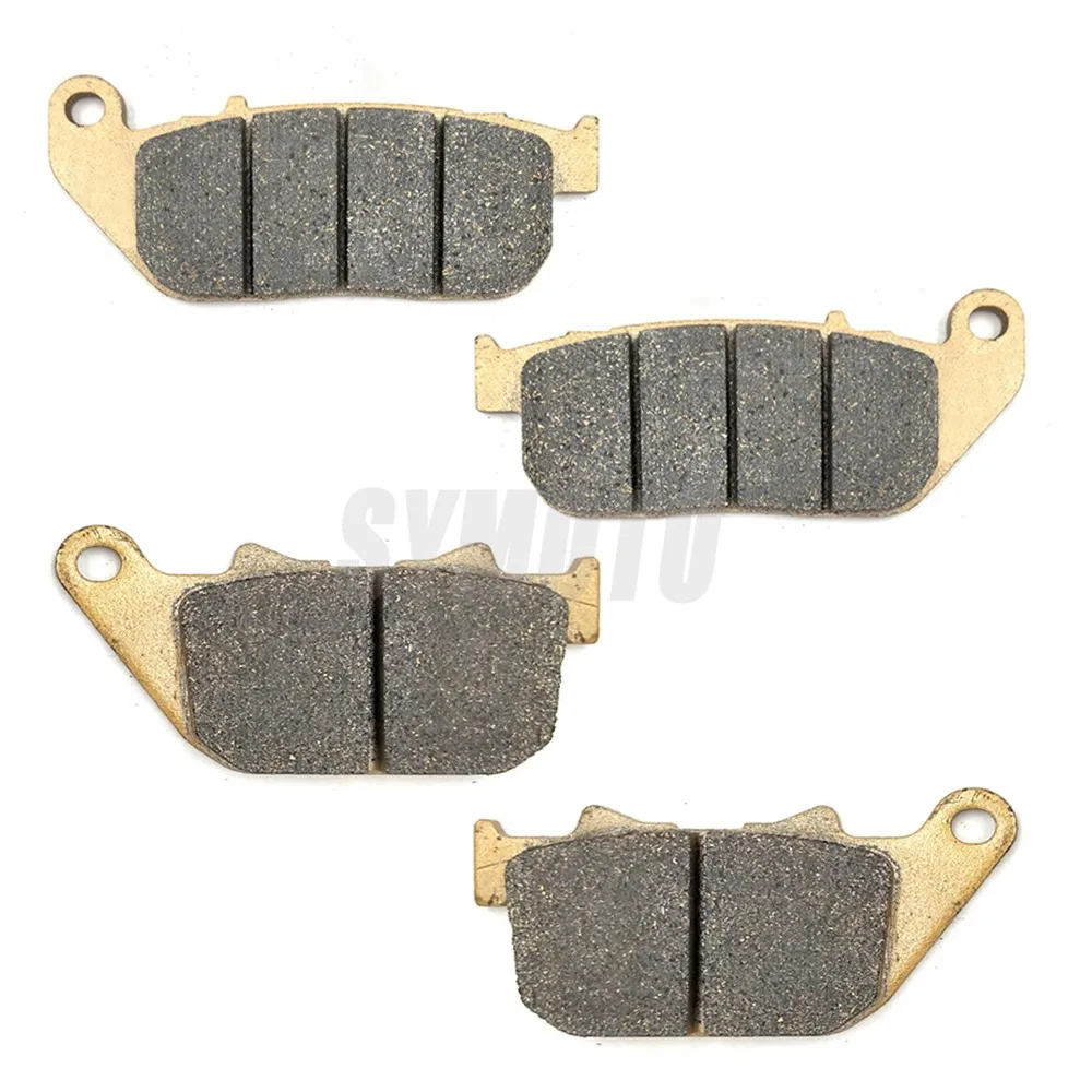 For Harley Davidson XL 1200 C Sportster Custom 2004-2014 XL1200 / L / N / V / X Motorcycle Front & Rear Brake Pads
For Harley Davidson XL 1200 C Sportster Custom 2004-2014 XL1200 / L / N / V / X Motorcycle Front & Rear Brake Pads