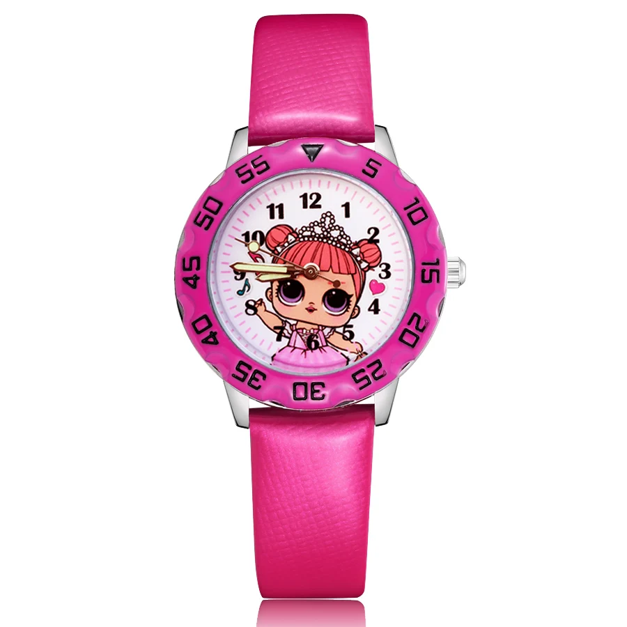 Fashion Cute pretty girl princess style Children's Watches Kids Student Girls Boys Quartz leather Wrist Watch Clcok JM95
Fashion Cute pretty girl princess style Children's Watches Kids Student Girls Boys Quartz leather Wrist Watch Clcok JM95