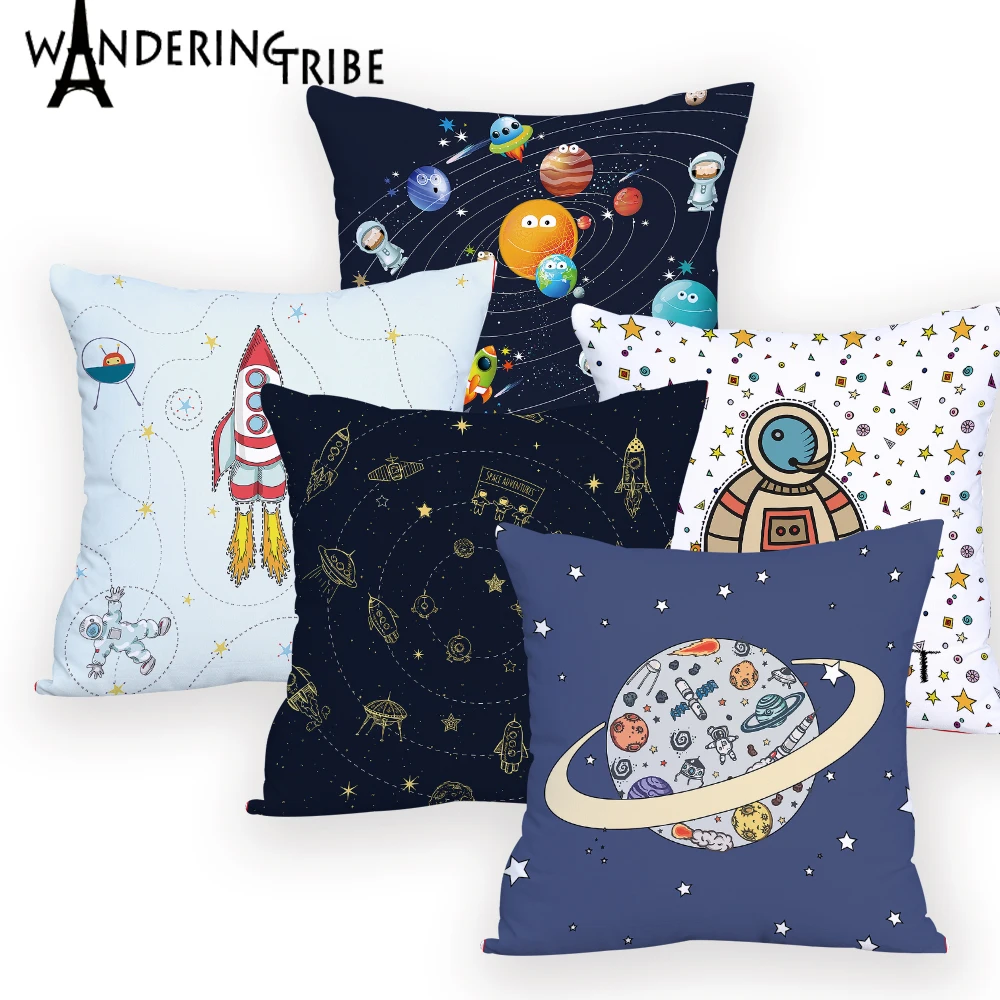 Space Pillow Home Cushions New Cushion Universe Sun Planet Cushion Custom Pillowcase Decorative Pillow Cover Spaceship For Sofa
Space Pillow Home Cushions New Cushion Universe Sun Planet Cushion Custom Pillowcase Decorative Pillow Cover Spaceship For Sofa