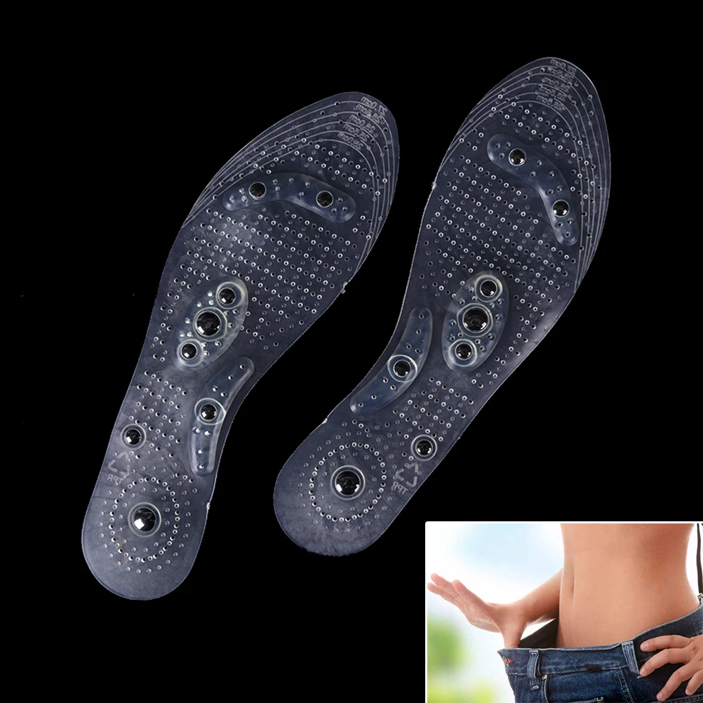 New 1Pair Breathable Shoes Pad Massage Insoles Magnetic Acupoint Magnetotherapy Pad Shoes Soles Accessories Inserts
New 1Pair Breathable Shoes Pad Massage Insoles Magnetic Acupoint Magnetotherapy Pad Shoes Soles Accessories Inserts