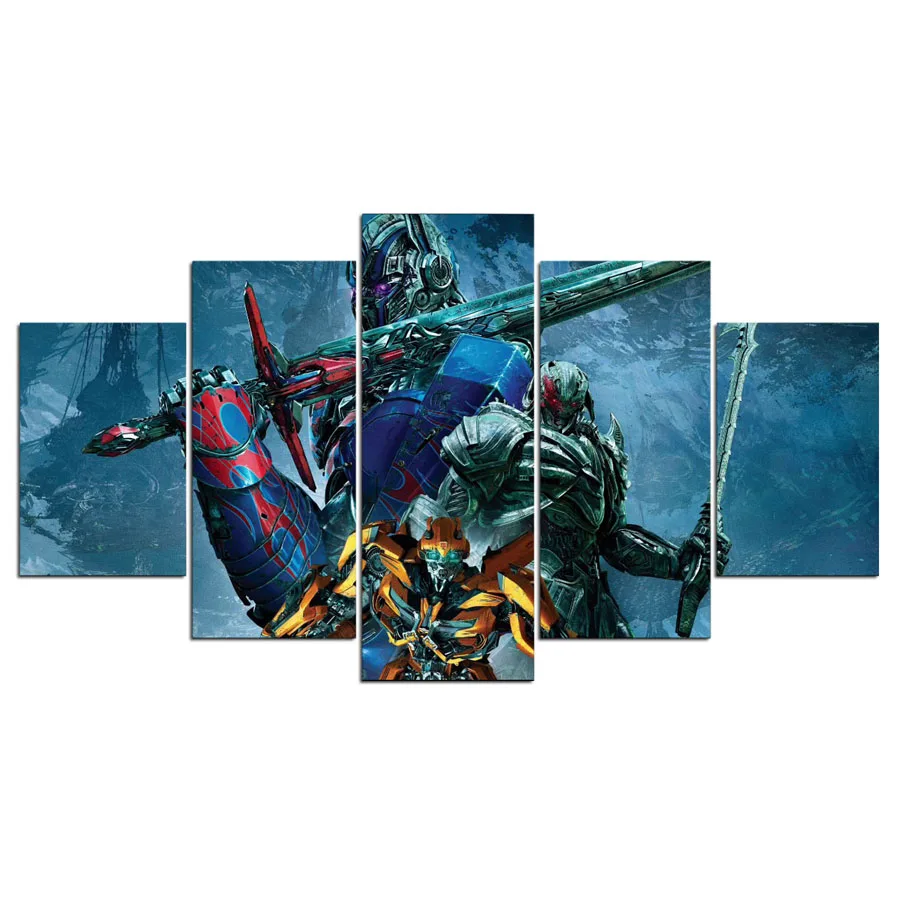Transformer 5 The Last Knight Poster Picture Giclee Print on Canvas Art Painting 5pcs Unframed/unstretched Anime Artwork
Transformer 5 The Last Knight Poster Picture Giclee Print on Canvas Art Painting 5pcs Unframed/unstretched Anime Artwork