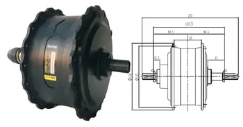 24v36v48v350w BLDC gear motor rear driven v brake/disc brake for electric bike snowmobile 20inch-28inch MTB scooter diy part
24v36v48v350w BLDC gear motor rear driven v brake/disc brake for electric bike snowmobile 20inch-28inch MTB scooter diy part