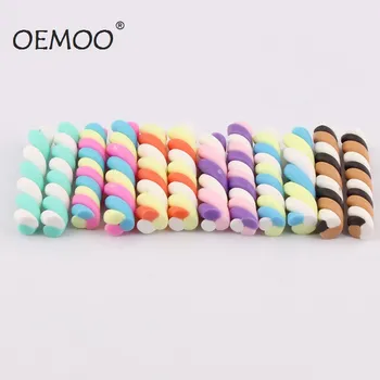 20pcs Stick sweet candy polymer clay Flatback Cabochon Miniature Food Art Supply Decoration Charm Craft DIY 3*22mm
20pcs Stick sweet candy polymer clay Flatback Cabochon Miniature Food Art Supply Decoration Charm Craft DIY 3*22mm