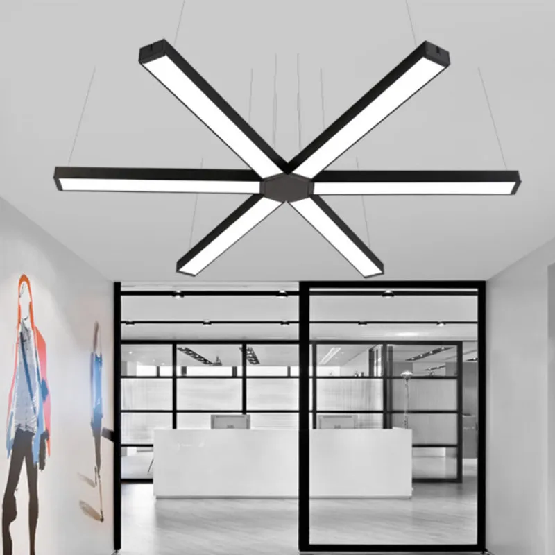 Smuxi Office LED Light Modern Linear Pendant Lamp Hanging Bar Droplight For Conference Room Study Home Decor
Smuxi Office LED Light Modern Linear Pendant Lamp Hanging Bar Droplight For Conference Room Study Home Decor