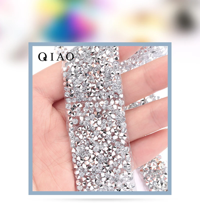 Sewing Trim Crystal Motif Strass HTB1f3YtXAWE3KVjSZSyq6xocXXar.jpg - Sewing Trim Crystal Motif Strass