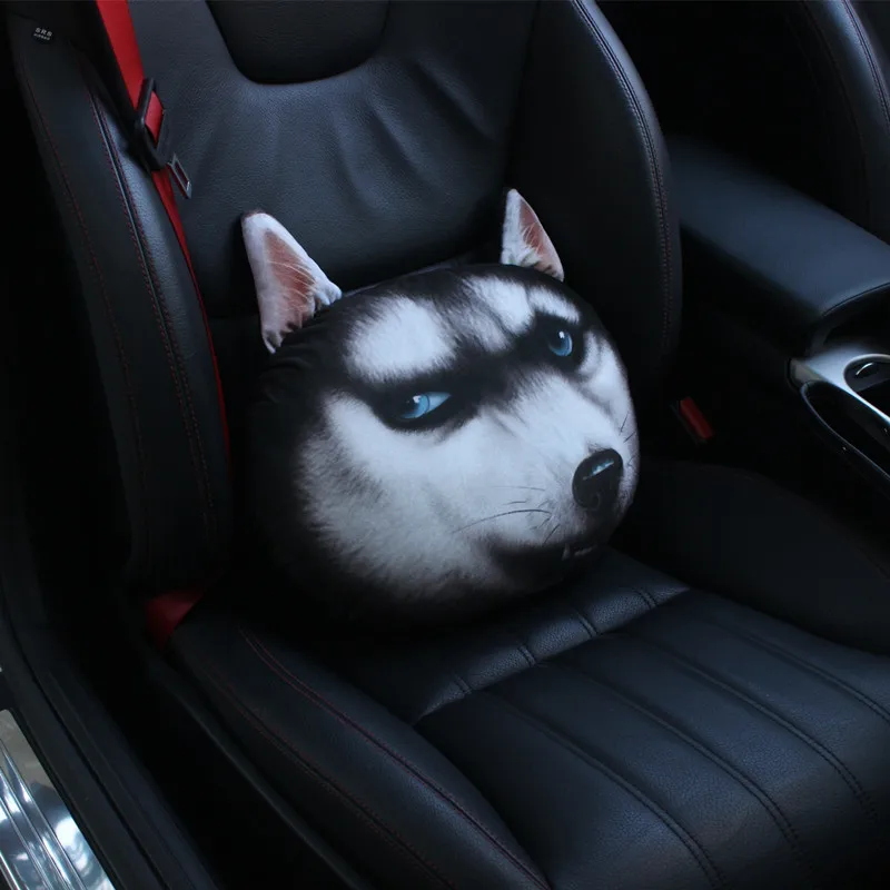 Hot Car Waist Pad Auto Headrest Lovely 3D Printed Animal Face Car Seat Cover Neck Auto Waist Support Pillow Supplies Car Styling
Hot Car Waist Pad Auto Headrest Lovely 3D Printed Animal Face Car Seat Cover Neck Auto Waist Support Pillow Supplies Car Styling