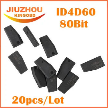 20pcs/Lot High Quality 4D60 carbon transponder chip ,ID 4D 60 80bit Bit80 car key chip with Best price
20pcs/Lot High Quality 4D60 carbon transponder chip ,ID 4D 60 80bit Bit80 car key chip with Best price