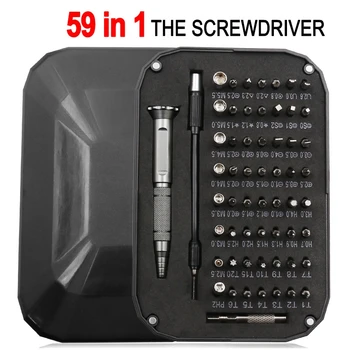 Screwdriver Set 59 in 1 Torx Screwdriver Repair Tool Set For iPhone Cellphone Tablet PC Hand tools
Screwdriver Set 59 in 1 Torx Screwdriver Repair Tool Set For iPhone Cellphone Tablet PC Hand tools