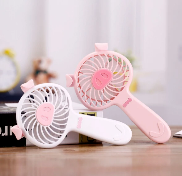 Summer Outdoor Usb Rechargeable Cartoon Pig Mini Fan Portable Toy For Kids Usb Handheld Mini Electric Fan
Summer Outdoor Usb Rechargeable Cartoon Pig Mini Fan Portable Toy For Kids Usb Handheld Mini Electric Fan