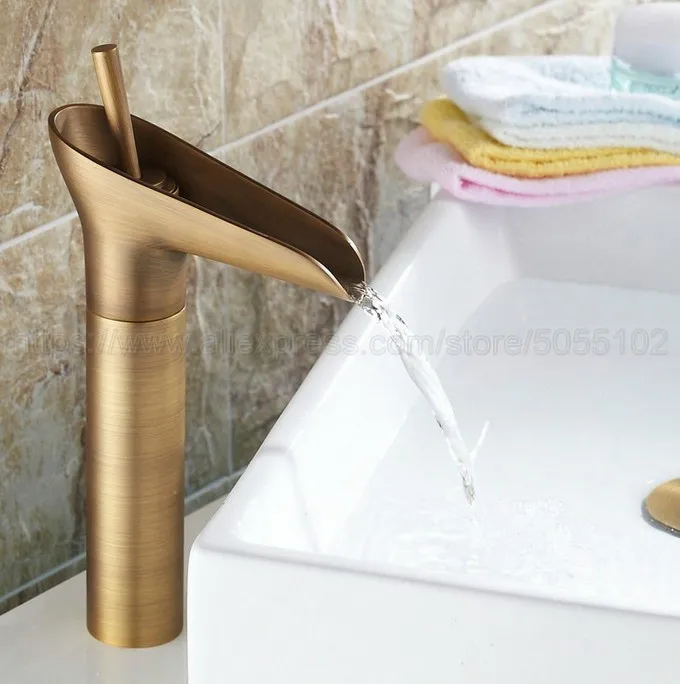 Bathroom Faucet Antique Brass Basin Faucet Deck Mounted Single Handle Single Hole Hot And Cold Water Tap znf001
Bathroom Faucet Antique Brass Basin Faucet Deck Mounted Single Handle Single Hole Hot And Cold Water Tap znf001