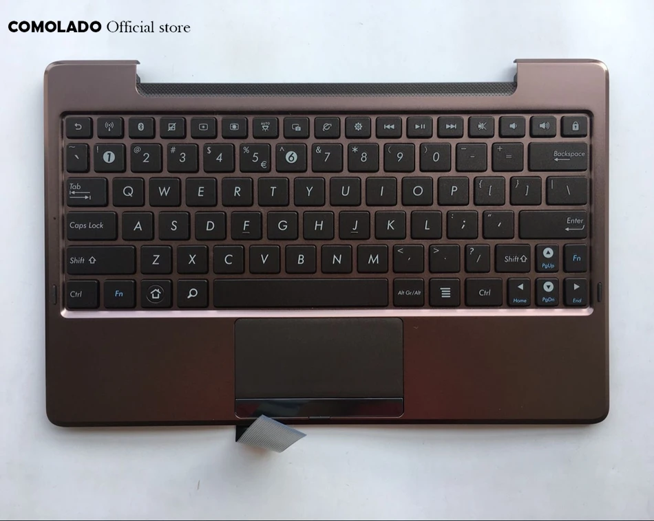 US English Laptop Keyboard For ASUS TF101 TF201 TF201T TF700T palmrest Upper cover Keyboard US Layout
US English Laptop Keyboard For ASUS TF101 TF201 TF201T TF700T palmrest Upper cover Keyboard US Layout