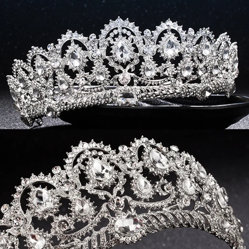 Luxury Bridal Crown Cheap but High Quality Crystal Royal Wedding Tiara Crowns Headband Hair Accessories
Luxury Bridal Crown Cheap but High Quality Crystal Royal Wedding Tiara Crowns Headband Hair Accessories