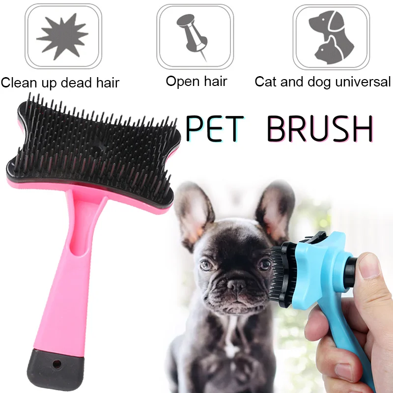 Pet Hair Comb Pet Shampoo Brush Plastic Dog Brush Puppy Cat Carding Fur Professional Durable Rake Brush Tool Pet Cleaning
Pet Hair Comb Pet Shampoo Brush Plastic Dog Brush Puppy Cat Carding Fur Professional Durable Rake Brush Tool Pet Cleaning