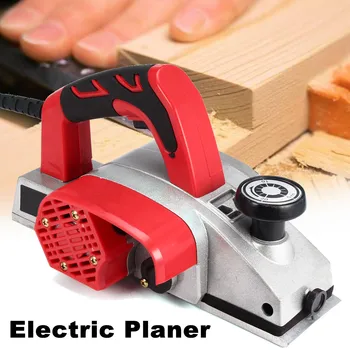 1000W Powerful Electric Planer 82mm Wood Hand Planer Aluminum Alloy Carpenter Woodworking DIY Wood Surface File Tools US Plug
1000W Powerful Electric Planer 82mm Wood Hand Planer Aluminum Alloy Carpenter Woodworking DIY Wood Surface File Tools US Plug