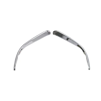2pcs ABS Chrome Front Fog Light Lamp Upper Eyelid Strip Cover Trim For Mazda 3 M3 Axela 2014-2017
2pcs ABS Chrome Front Fog Light Lamp Upper Eyelid Strip Cover Trim For Mazda 3 M3 Axela 2014-2017