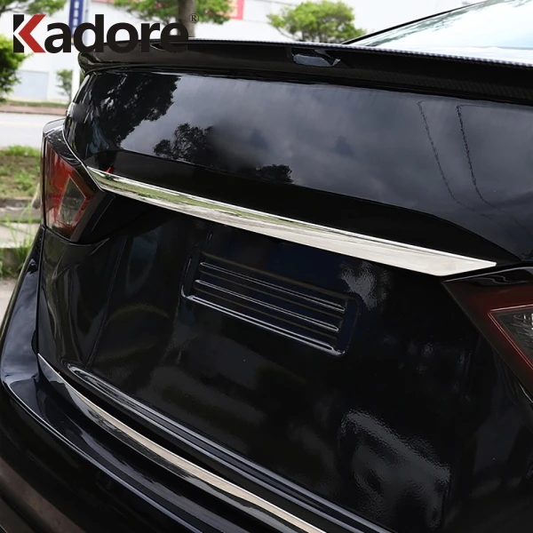 For Nissan Altima 2019 2020 Stainless Steel Tailgate Door Handle Strip Garnish Styling Chrome Rear Trunk Tail Gate Cover Trim
For Nissan Altima 2019 2020 Stainless Steel Tailgate Door Handle Strip Garnish Styling Chrome Rear Trunk Tail Gate Cover Trim