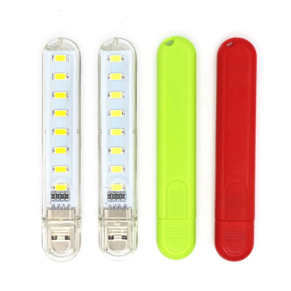 SANHOOII Mini 8 LED Bulb Night Light Keychain 5V USB Desk Reading Lamp Camping Emergency Lamp for Notebook Computer PC Powerbank
SANHOOII Mini 8 LED Bulb Night Light Keychain 5V USB Desk Reading Lamp Camping Emergency Lamp for Notebook Computer PC Powerbank