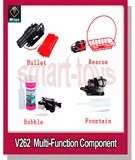 V262 Function Set Bubble Fountain Bullet Rescue for Wltoys V262 Quadcopter