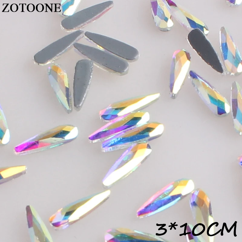 nail art rhinestones