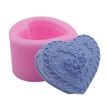 Heart Design Soap Mold Food Grade Cake Chocolate Mold Decorating Silicone Mold for Soap Candle Plaster Craft Making
Heart Design Soap Mold Food Grade Cake Chocolate Mold Decorating Silicone Mold for Soap Candle Plaster Craft Making